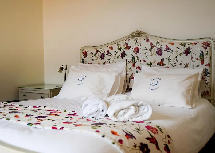 Solar De 度假居 Mazouco